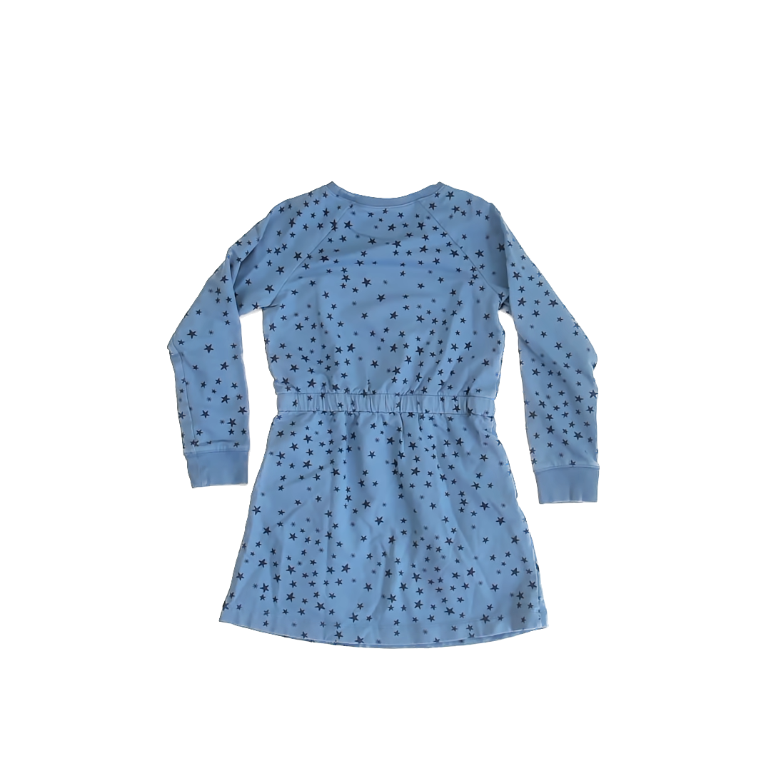 Primary Girls Blue | Stars Dress Size: 6-7 Years Blue | Stars