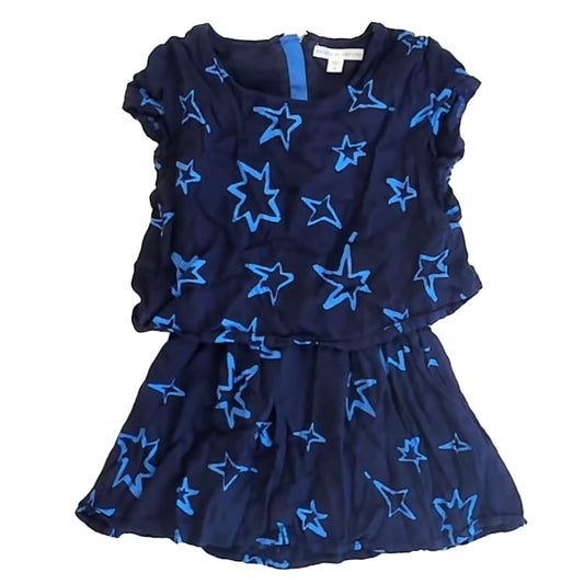 Rockets of Awesome Girls Blue Stars Dress Size: 3T Blue Stars