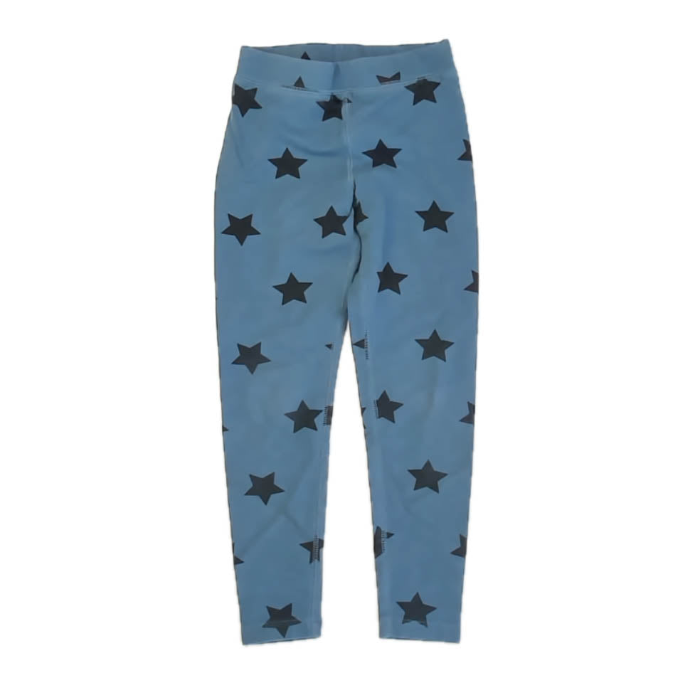 Primary.com Girls Blue Stars Leggings Size: 6 Years Blue Stars