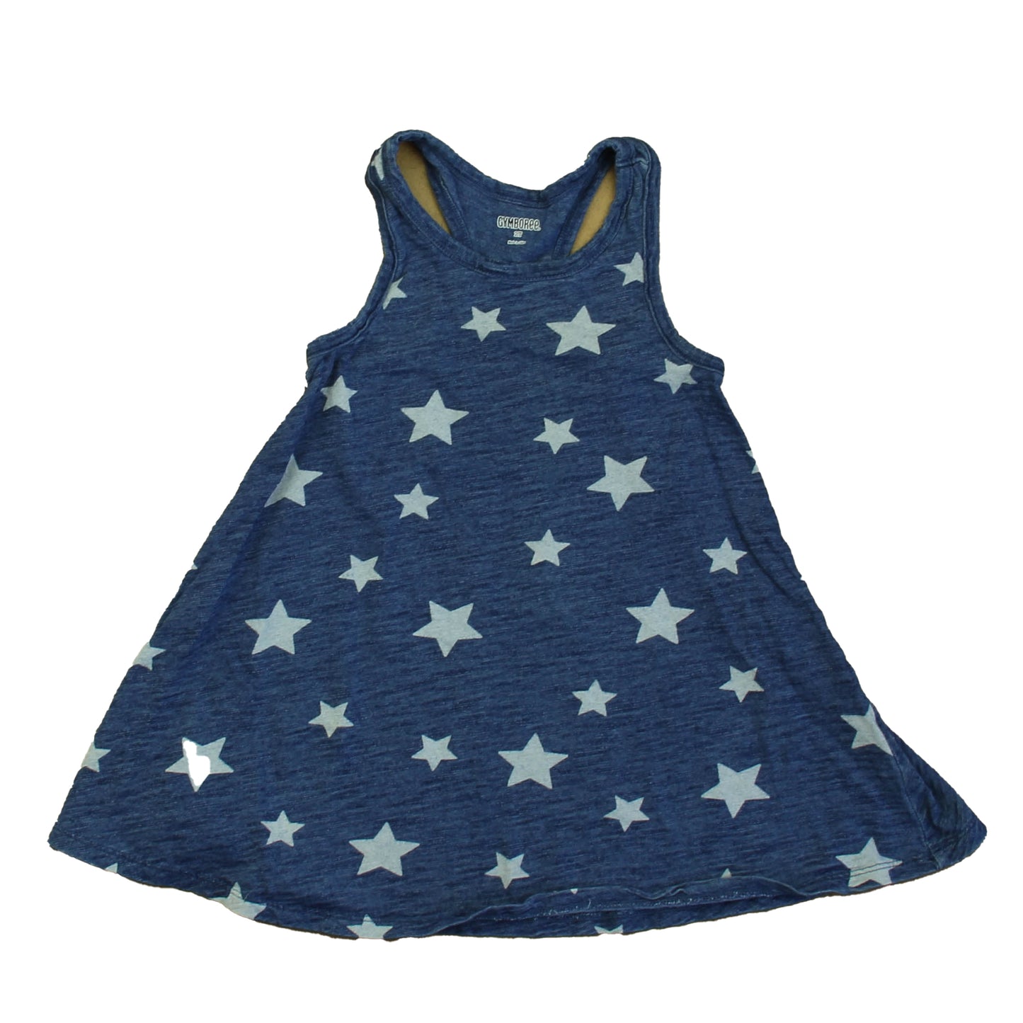 Gymboree Girls Blue Stars Dress Size: 2T Blue Stars
