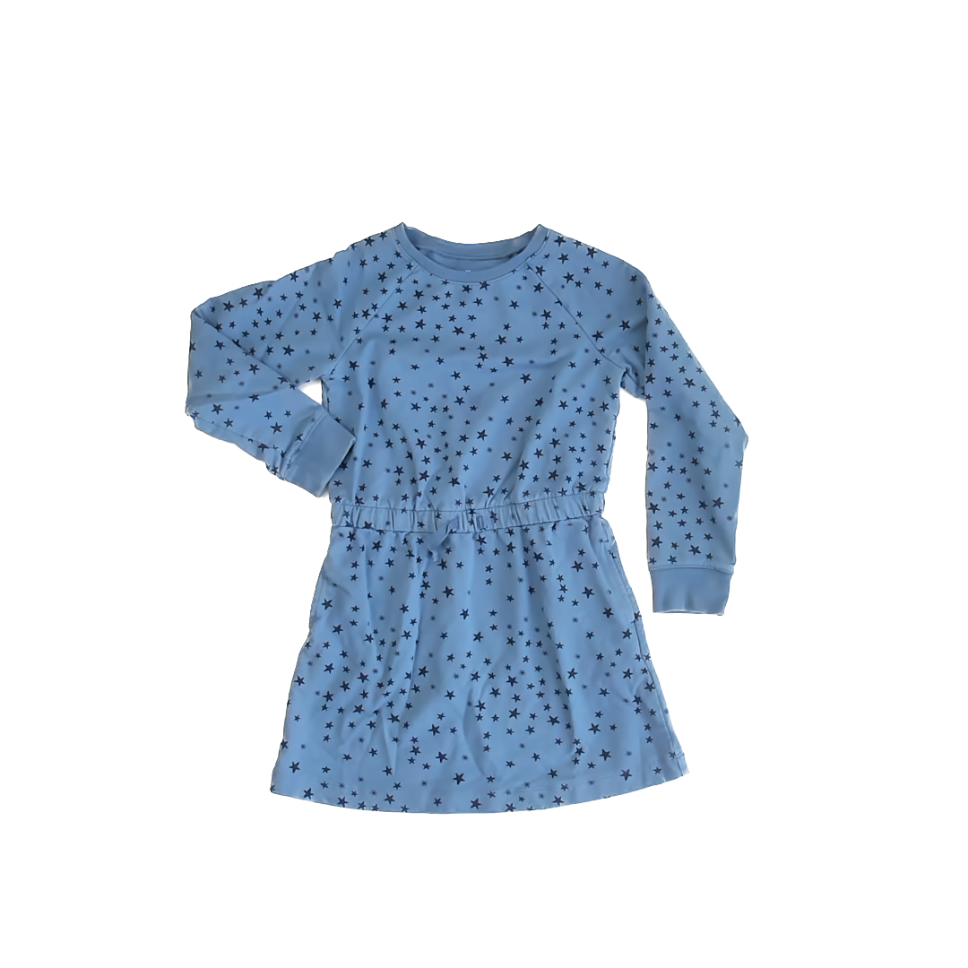 Primary Girls Blue | Stars Dress Size: 6-7 Years Blue | Stars