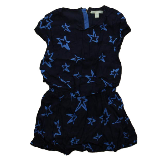 Rockets Of Awesome Girls Blue Stars Dress Size: 4T