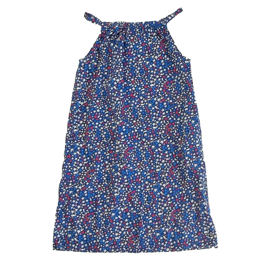 Vineyard Vines Girls Blue Stars Dress Size: 7-8 Years Blue Stars