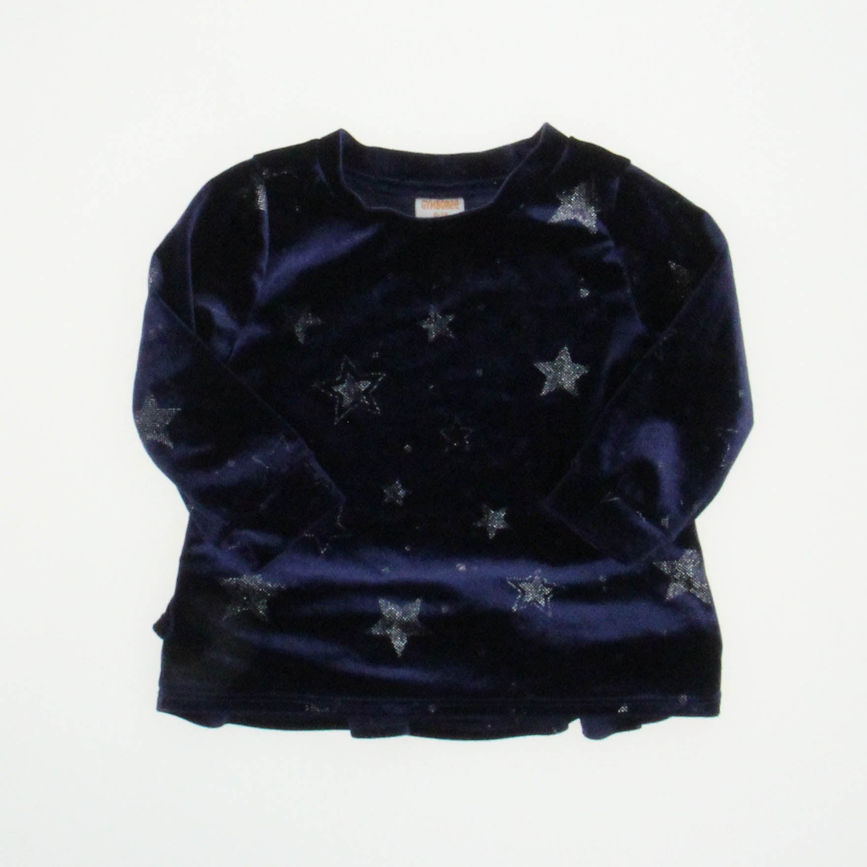 Gymboree Girls Blue | Stars Shirt Size: 6-12 Months Blue | Stars