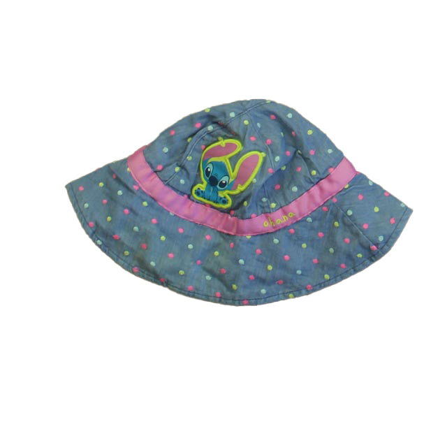 Disney Girls Blue Stitch Hat Size: 12-18 Months Blue Stitch