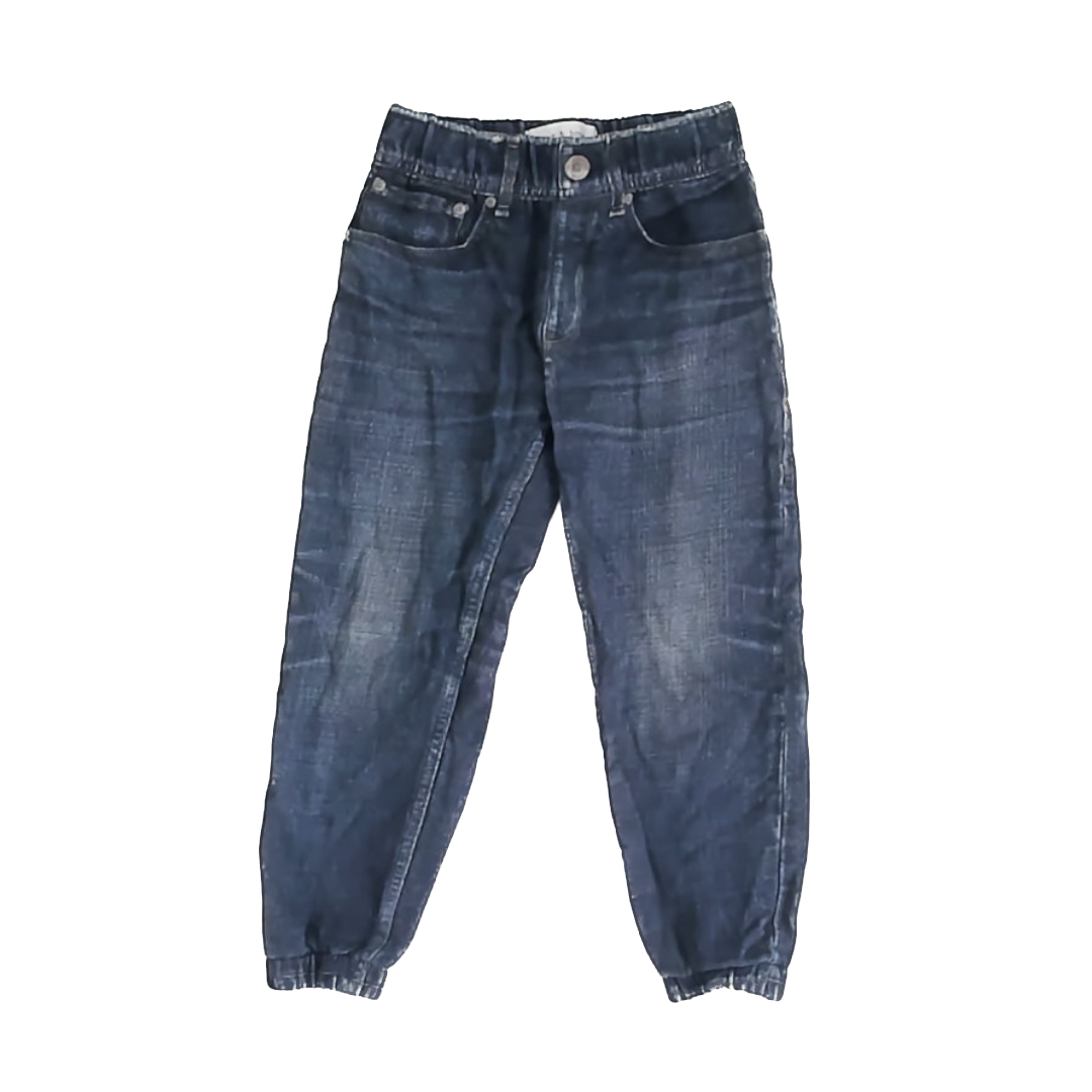 Rag & Bone Unisex Blue Stretchy Jeans Size: 4-5T Blue Stretchy