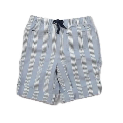 Janie & Jack Boys Blue Stripe Shorts Size: 0-3 Months Blue Stripe