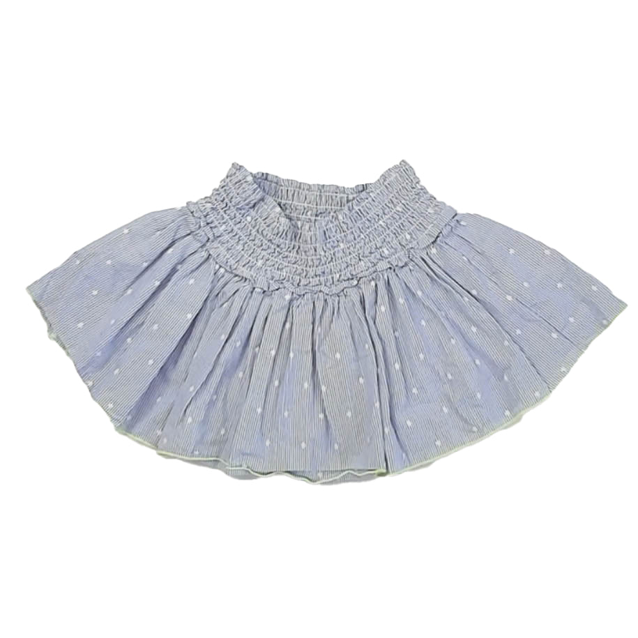 Rockets of Awesome Girls Blue Stripe Skirt Size: 3T Blue Stripe