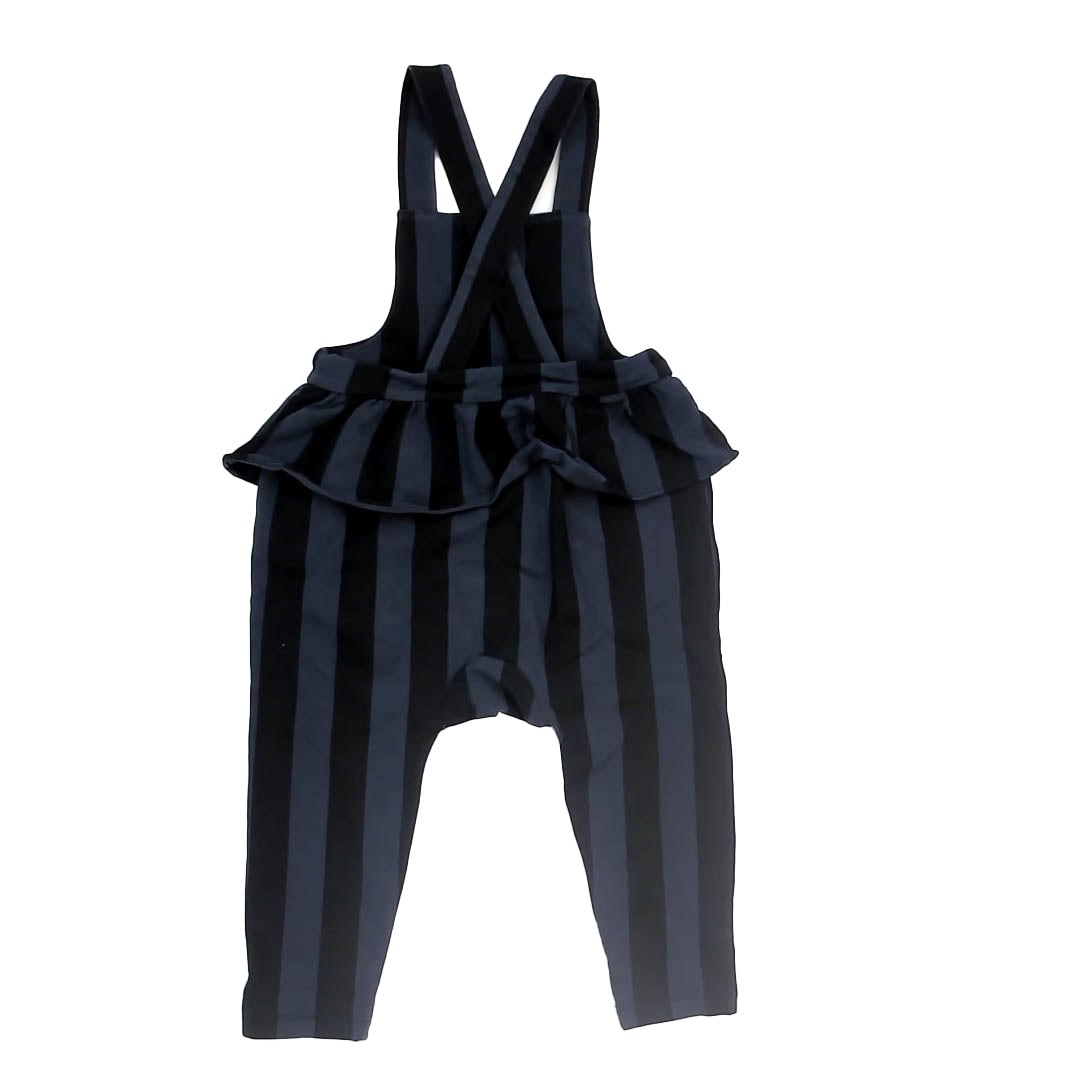 Tea Collection Girls Blue Stripe Jumper Size: 18-24 Months Blue Stripe