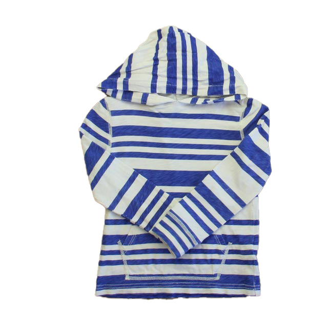 Crewcuts Boys Blue Stripe Long Sleeve T-Shirt Size: 3T