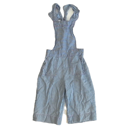 Rockets Of Awesome Girls Blue Stripe Jumper Size: 5T Blue Stripe