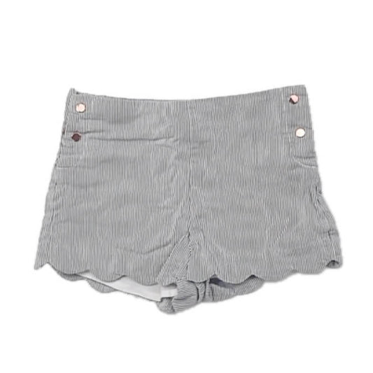Jacadi Girls Blue Stripe Shorts Size: 5T Blue Stripe