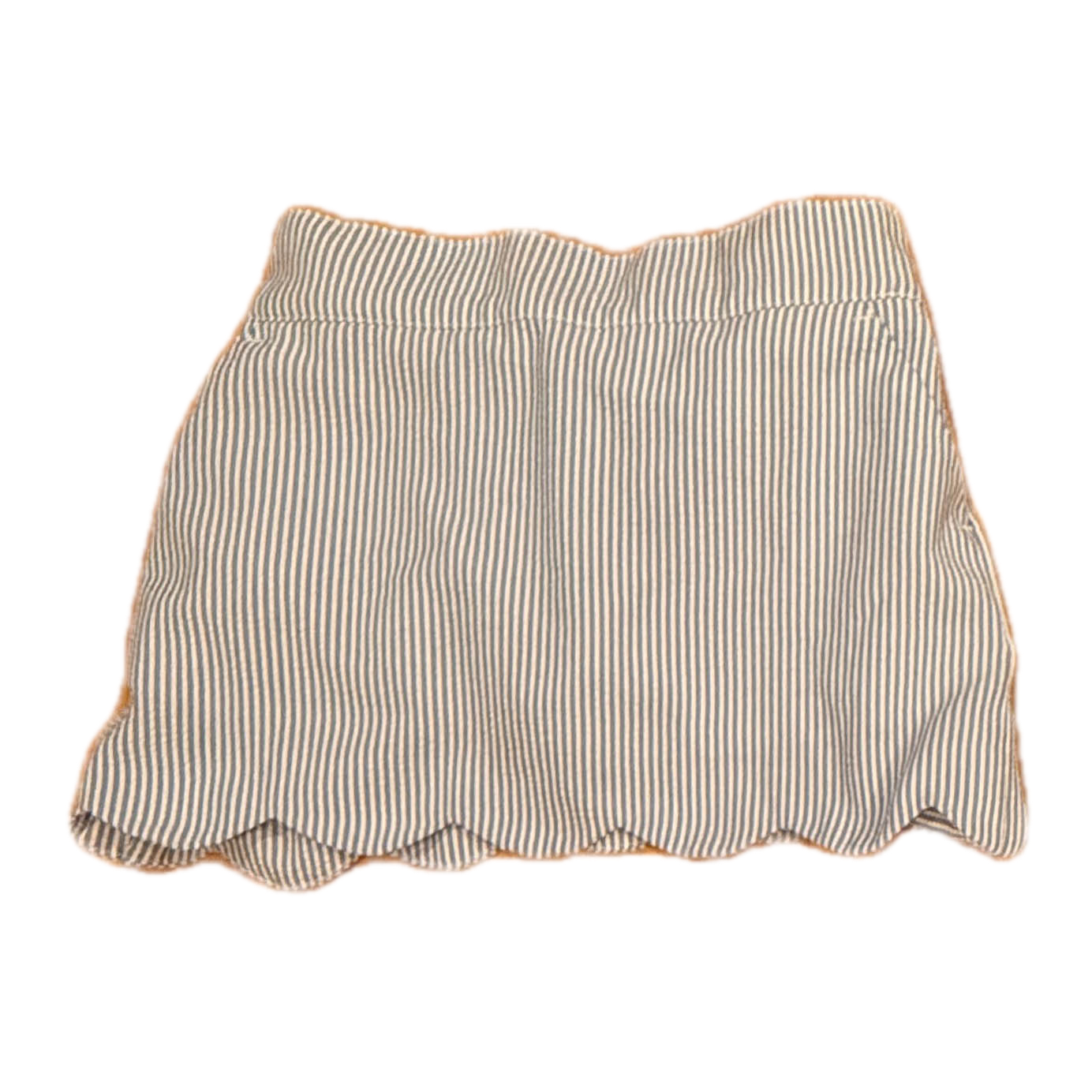 Vineyard Vines Girls Blue Stripe Skirt Size: 3T Blue Stripe