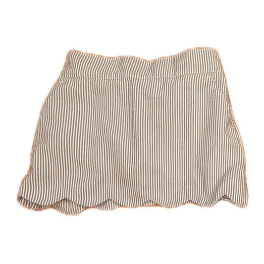 Vineyard Vines Girls Blue Stripe Skirt Size: 3T Blue Stripe