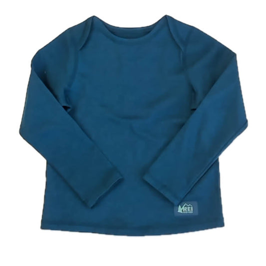 Rei Boys Blue Stripe Athletic Top Size: 3T Blue Stripe