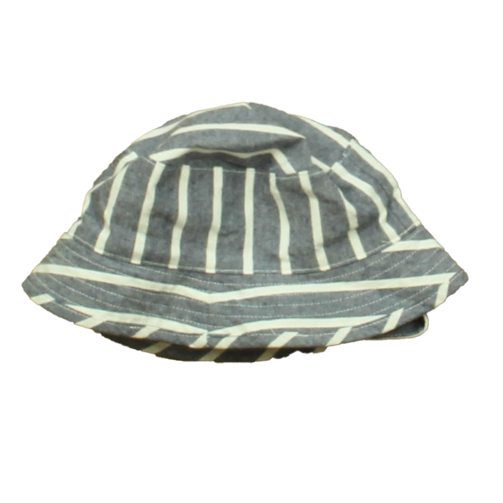 Janie and Jack Boys Blue Stripe Hat Size: 3-6 Months Blue Stripe