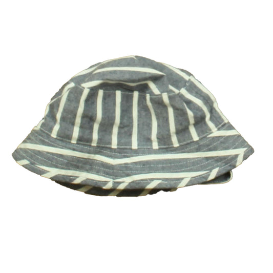 Janie and Jack Boys Blue Stripe Hat Size: 3-6 Months Blue Stripe