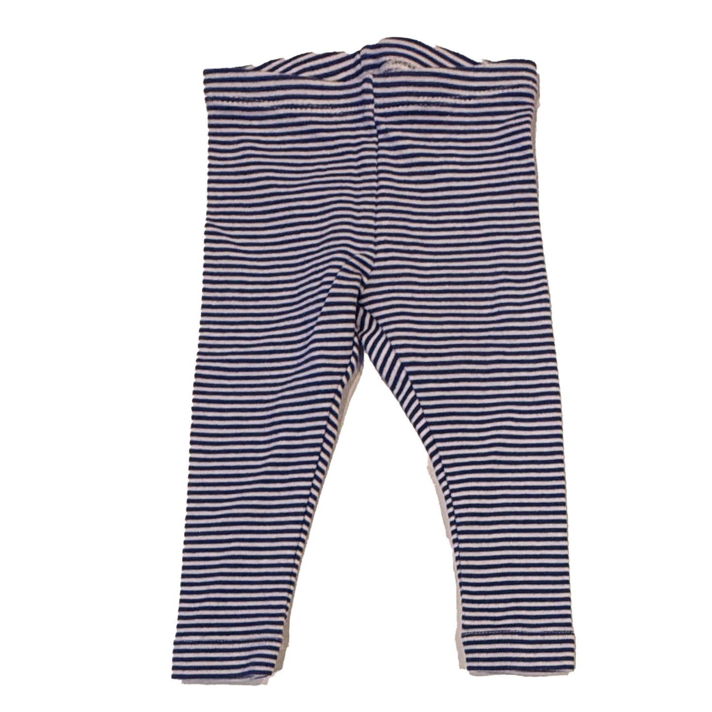 Tea Collection Girls Blue Stripe Leggings Size: 3-6 Months Blue Stripe