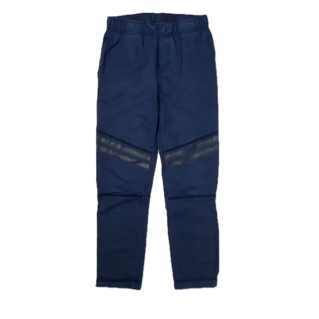 Tea Collection Boys Blue Stripe Casual Pants Size: 10 Years Blue Stripe