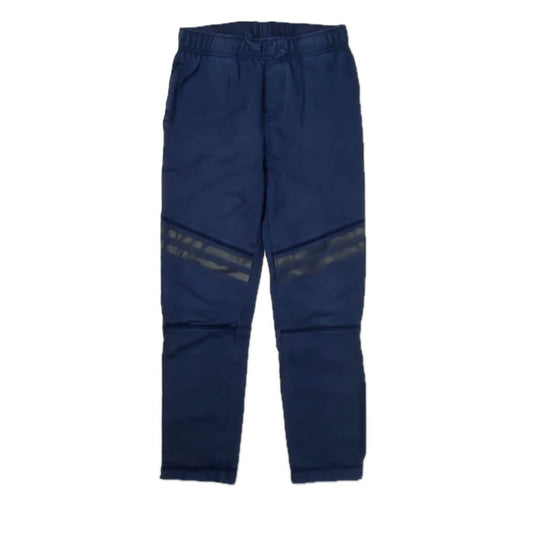 Tea Collection Boys Blue Stripe Casual Pants Size: 10 Years Blue Stripe