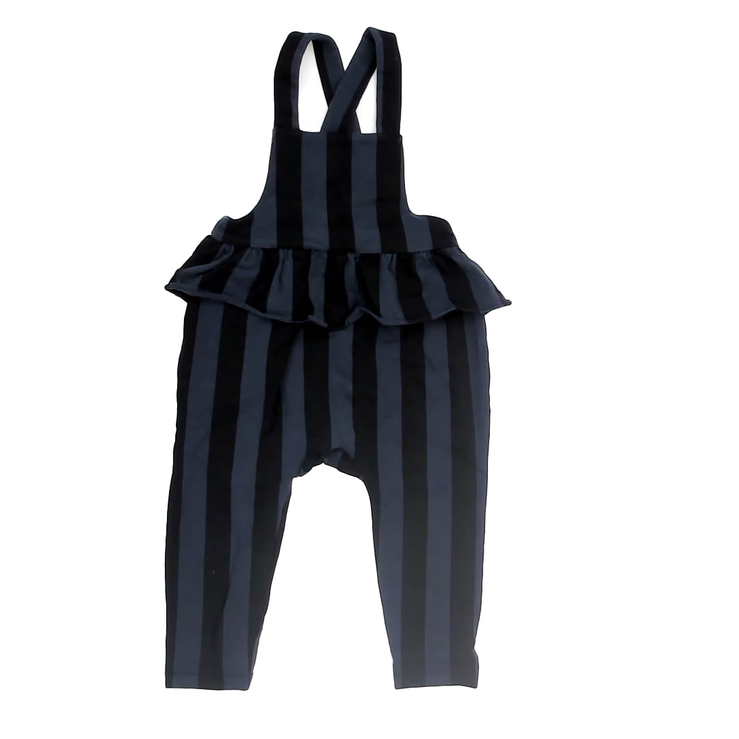 Tea Collection Girls Blue Stripe Jumper Size: 18-24 Months Blue Stripe