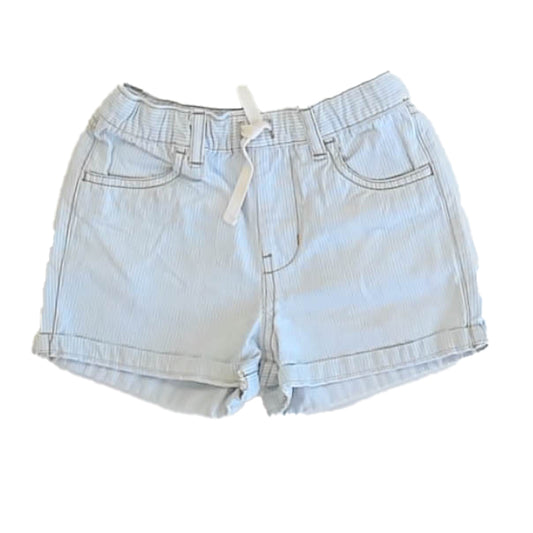 Tea Collection Girls Blue Stripe Shorts Size: 3T Blue Stripe