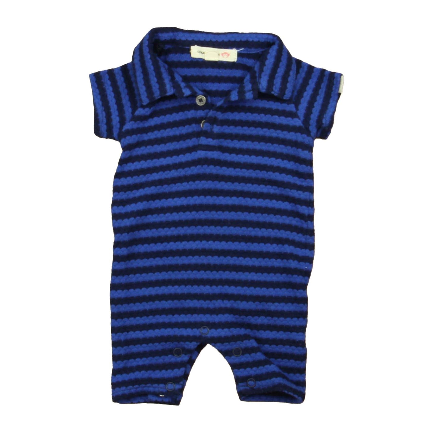 Appaman Boys Blue | Stripes Onesie Size: 3-6M Blue | Stripes