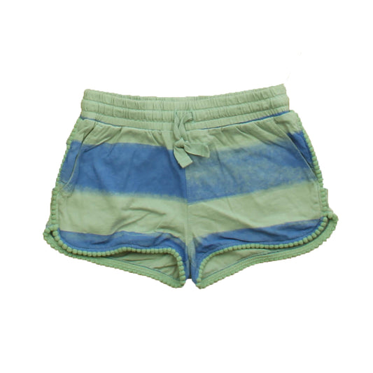Tea Girls Blue | Stripes Shorts Size: 2T Blue | Stripes