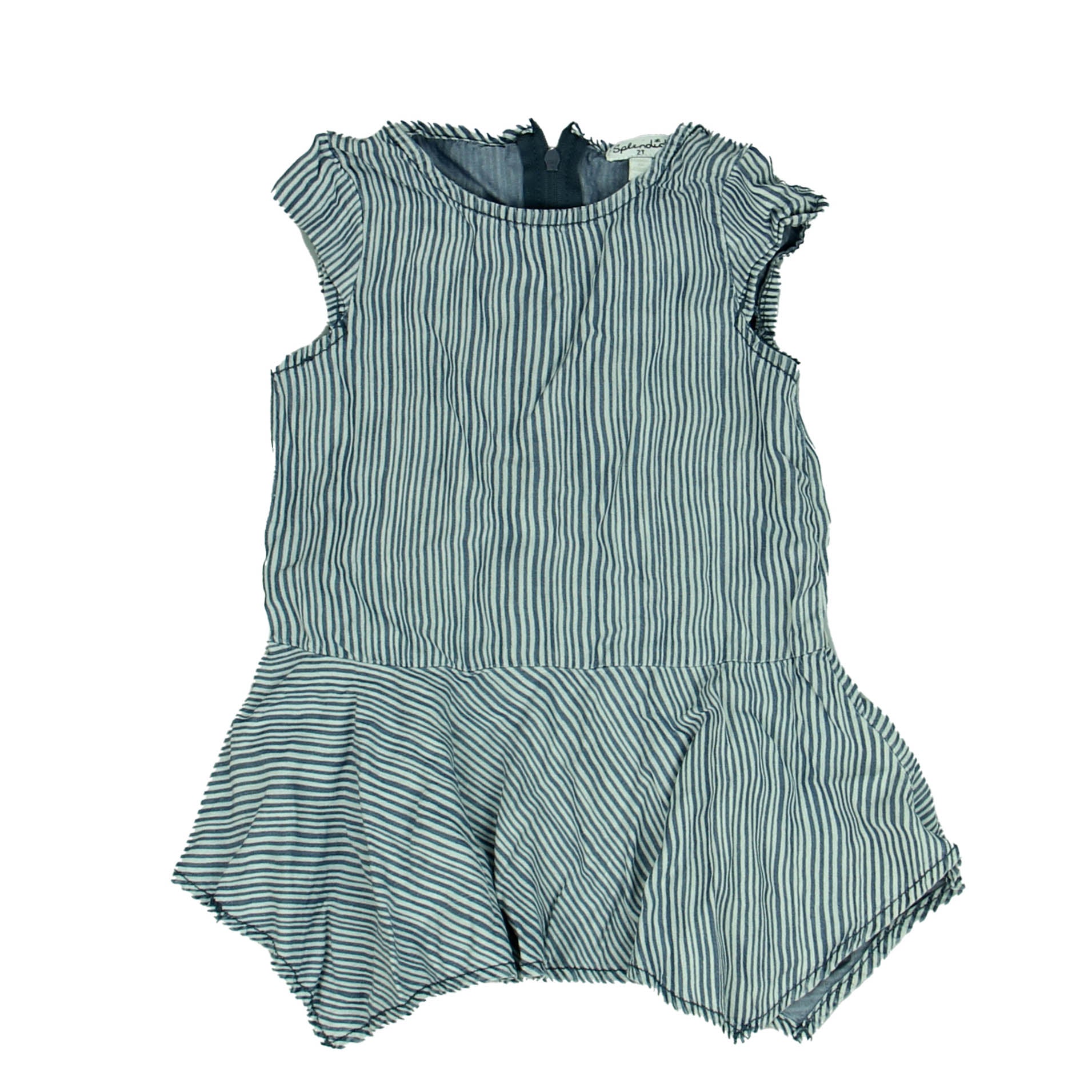 Splendid Girls Blue | Stripes Dress Size: 2T Blue | Stripes