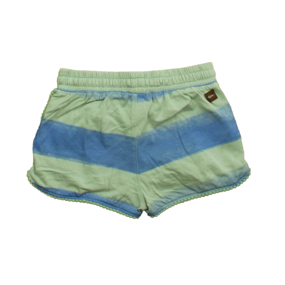 Tea Girls Blue | Stripes Shorts Size: 2T Blue | Stripes