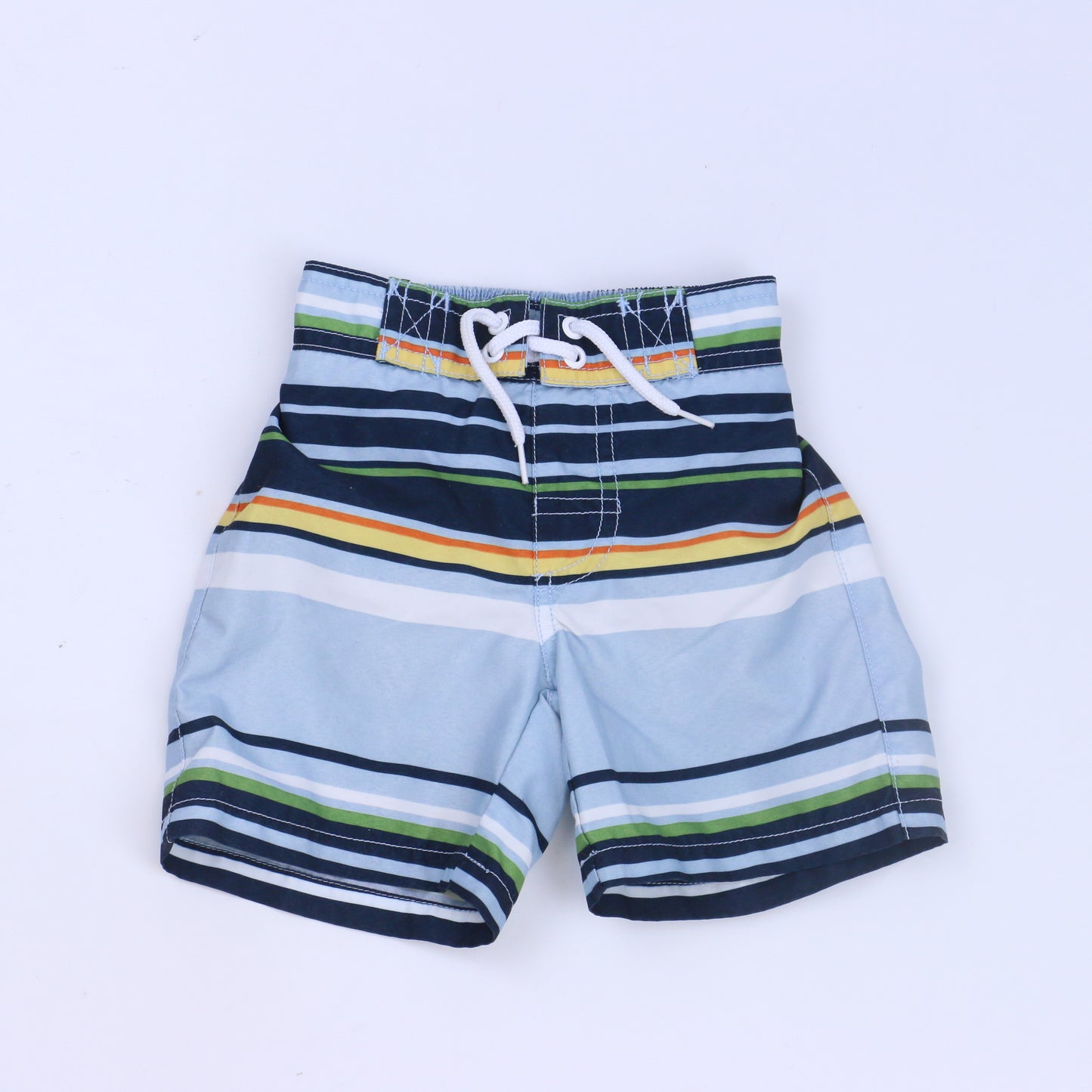 Gymboree Boys Blue Stripes Trunks Size: 6-12 Months Blue Stripes
