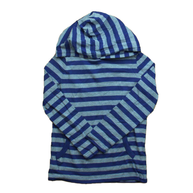 Rockets Of Awesome Boys Blue | Stripes Hoodie Size: 7 Years