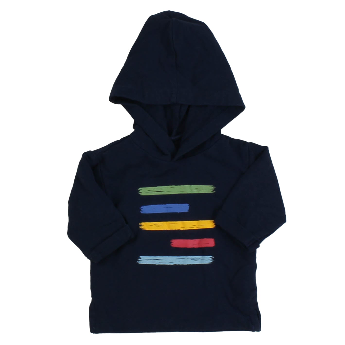 Focus Boys Blue | Stripes Long Sleeve T-Shirt Size: New Born Blue | Stripes