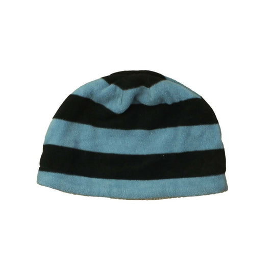 Hanna Andersson Boys Blue | Stripes Winter Hat Size: 3-5T