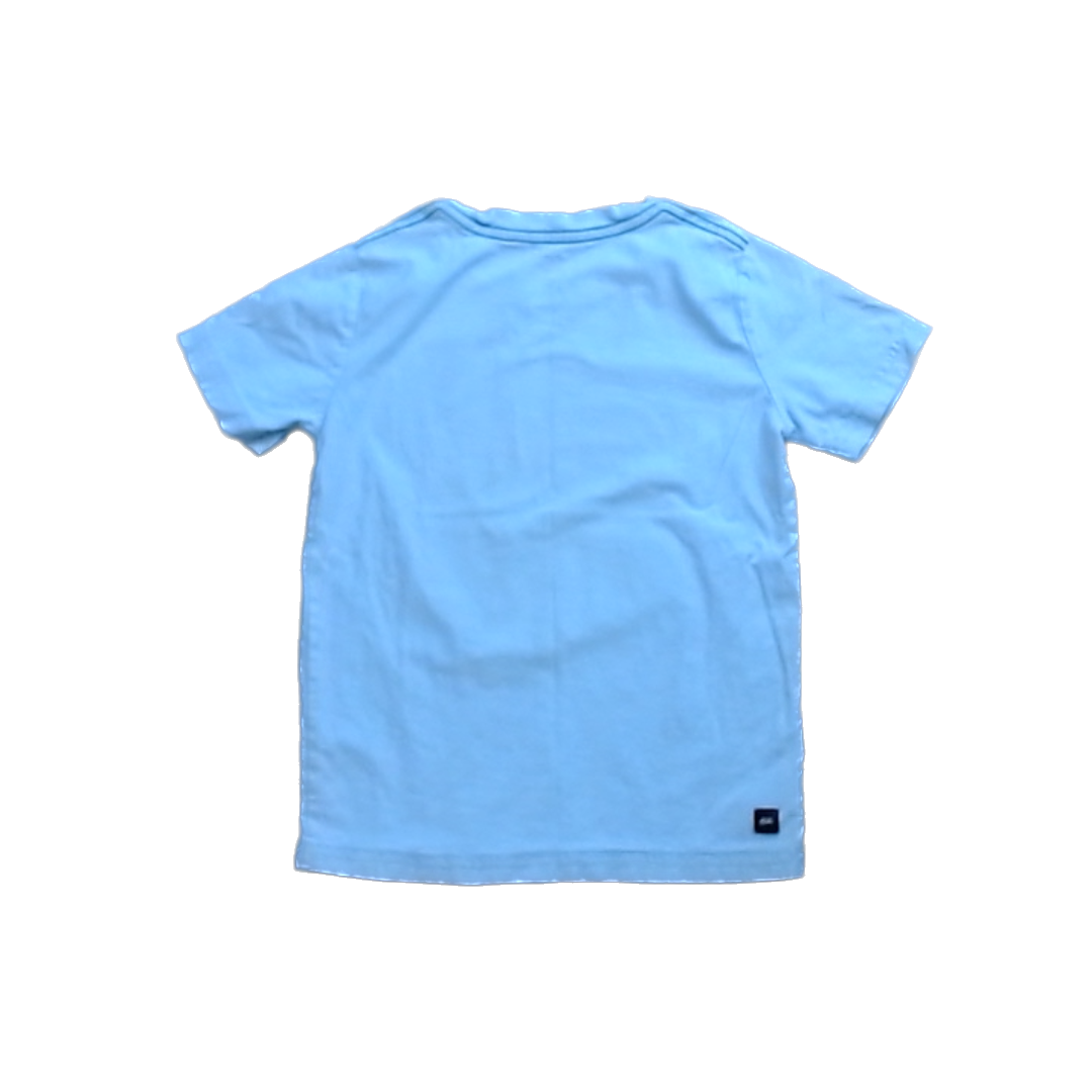 Tea Collection Boys Blue | Surf Van Short Sleeve Shirt Size: 6 Years Blue | Surf Van