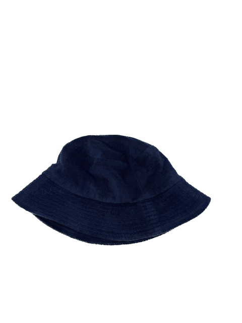 Unknown Boys Blue Terry Sun Hat Size: 4-5T Blue Terry