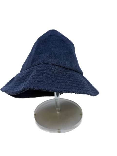 Unknown Boys Blue Terry Sun Hat Size: 4-5T Blue Terry