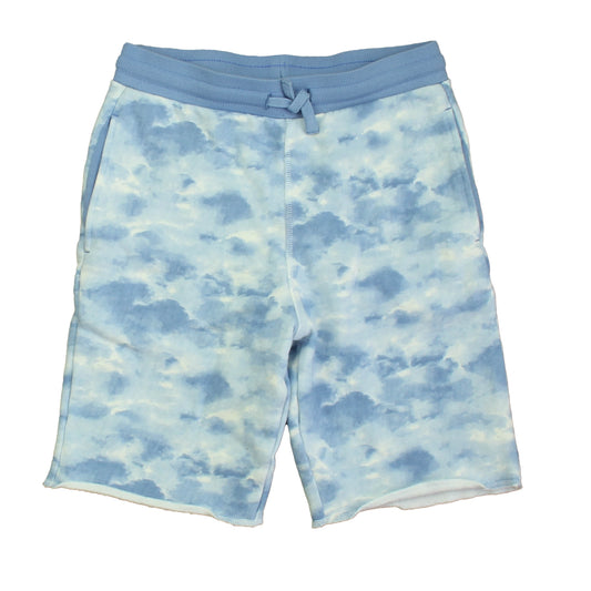 Mightly Boys Blue Tie Dye Shorts Size: 6-14 Years Blue Tie Dye