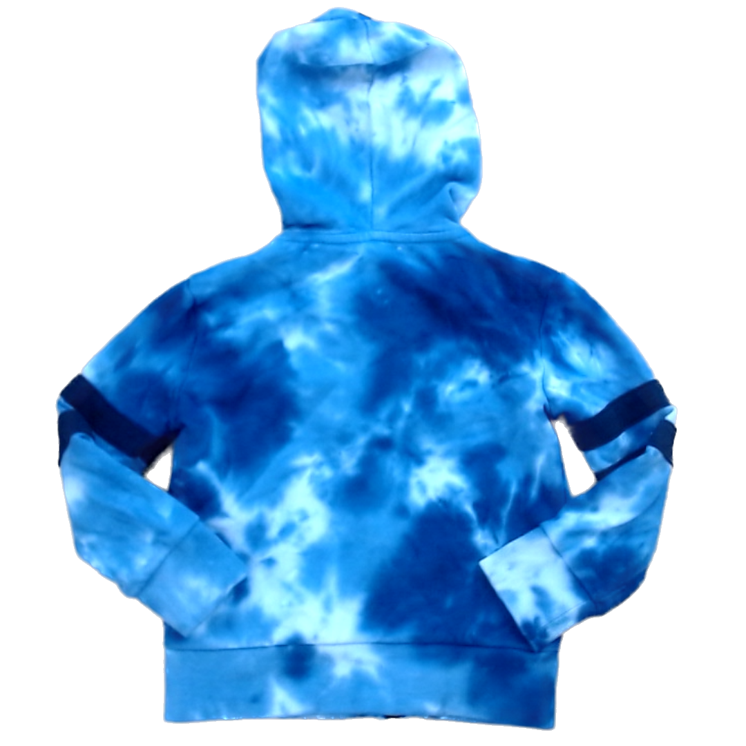 Rockets Of Awesome Girls Blue Tie Dye Sweatshirt Size: 4T Blue Tie Dye