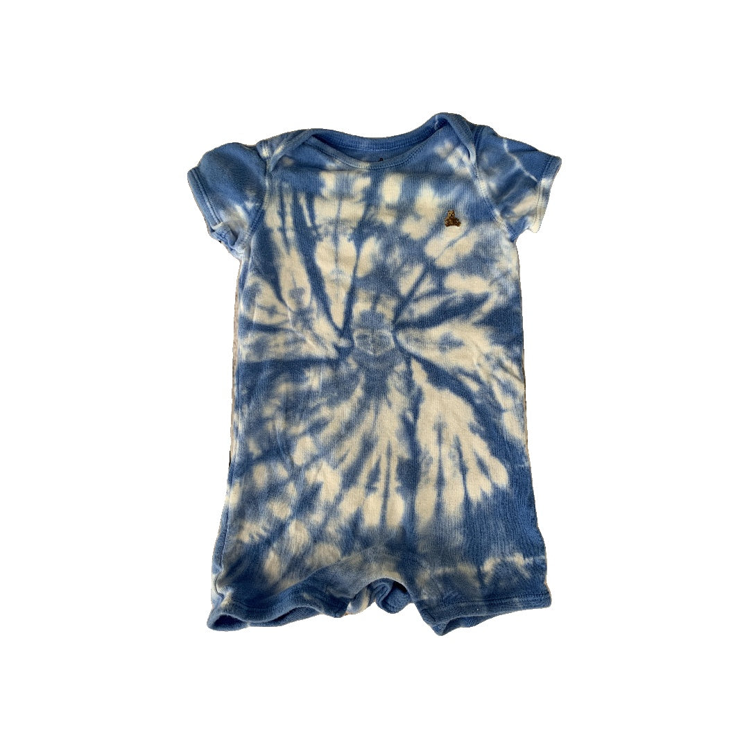 Gap Boys Blue | Tie Dye Romper Size: 3-6 months Blue | Tie Dye