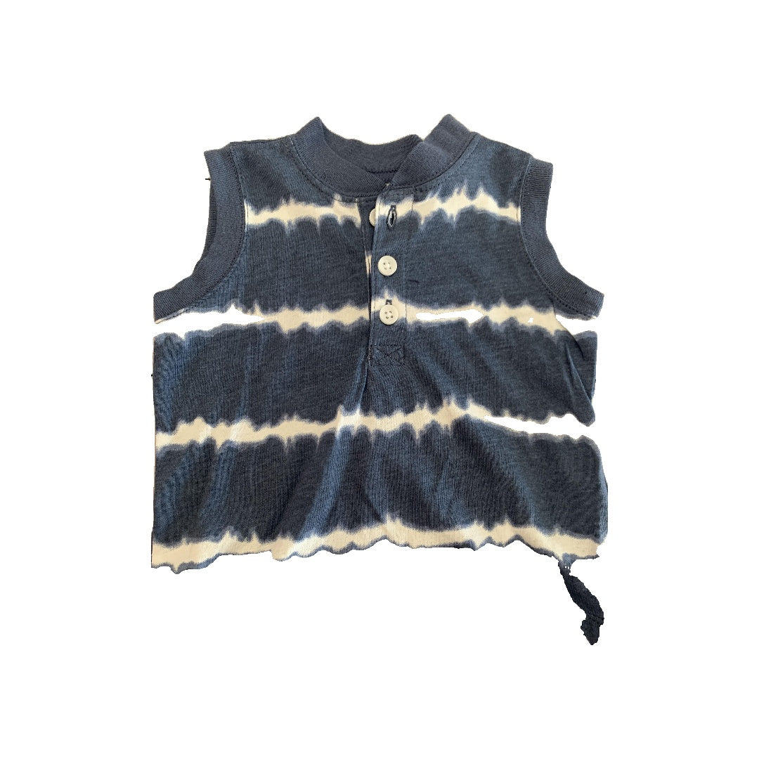Boys Blue | Tie Dye Tank Top Size: 6 months Blue | Tie Dye