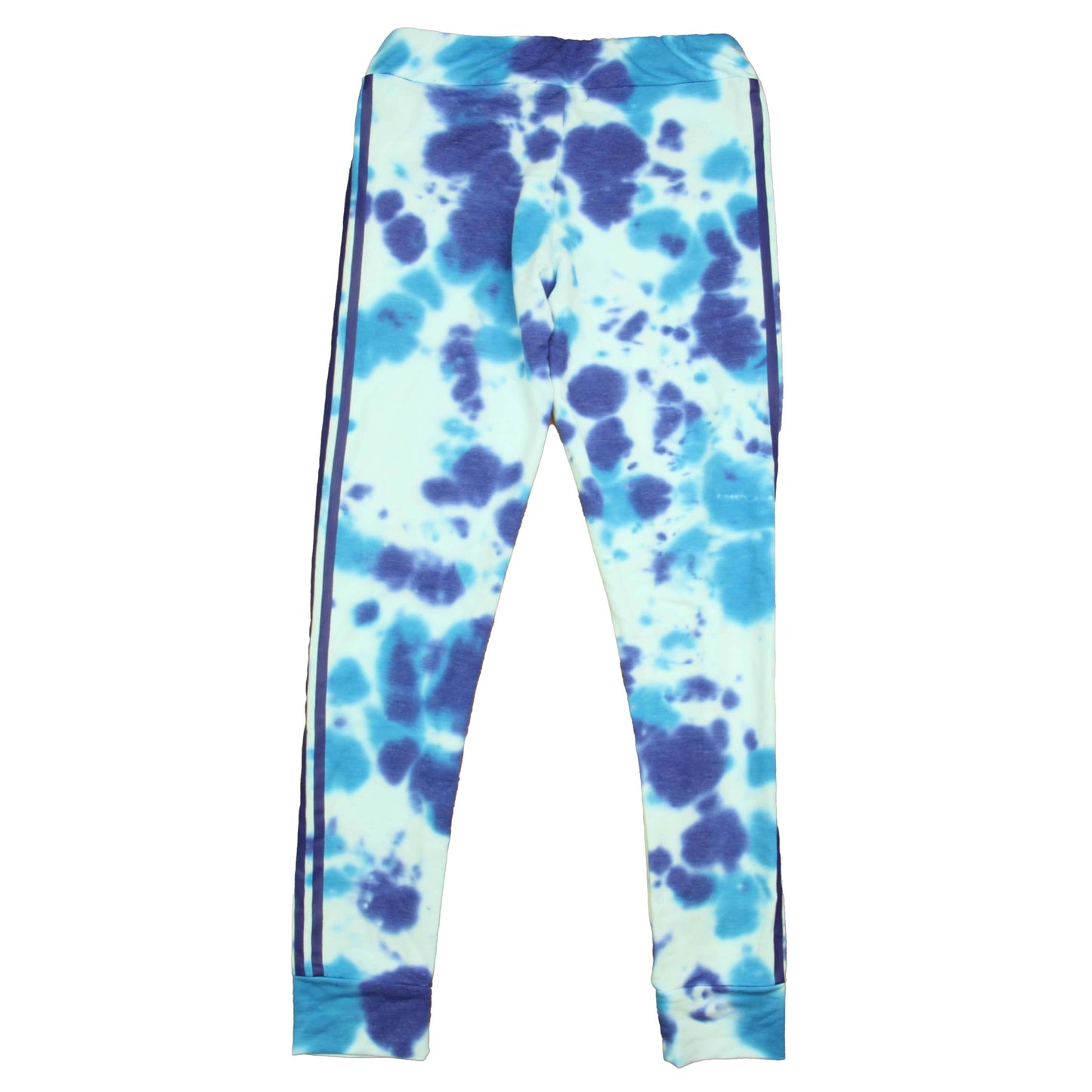 Rockets Of Awesome Girls Blue | Tie-Dye Casual Pants Size: 14 Years