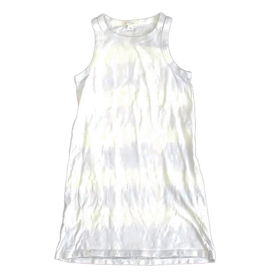 Crewcuts Girls Blue Tie Dye Dress Size: 6-7 Years Blue Tie Dye