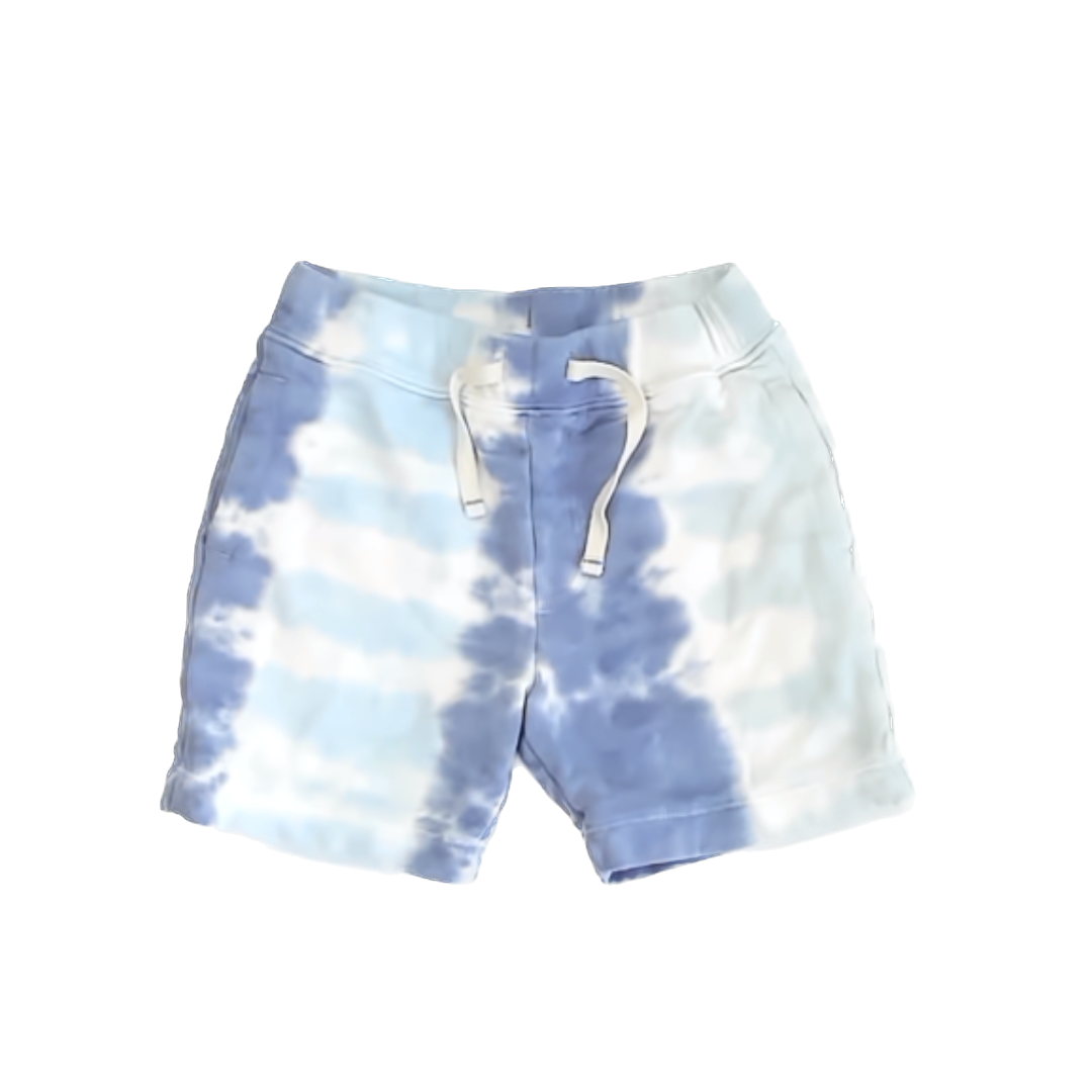 Crewcuts Boys Blue Tie Dye Shorts Size: 5T Blue Tie Dye