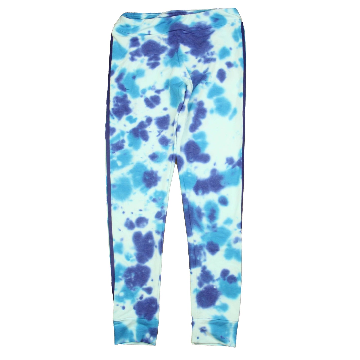 Rockets Of Awesome Girls Blue | Tie-Dye Casual Pants Size: 14 Years