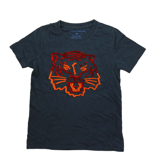 Rockets Of Awesome Boys Blue | Tiger T-Shirt Size: 10 Years Blue | Tiger