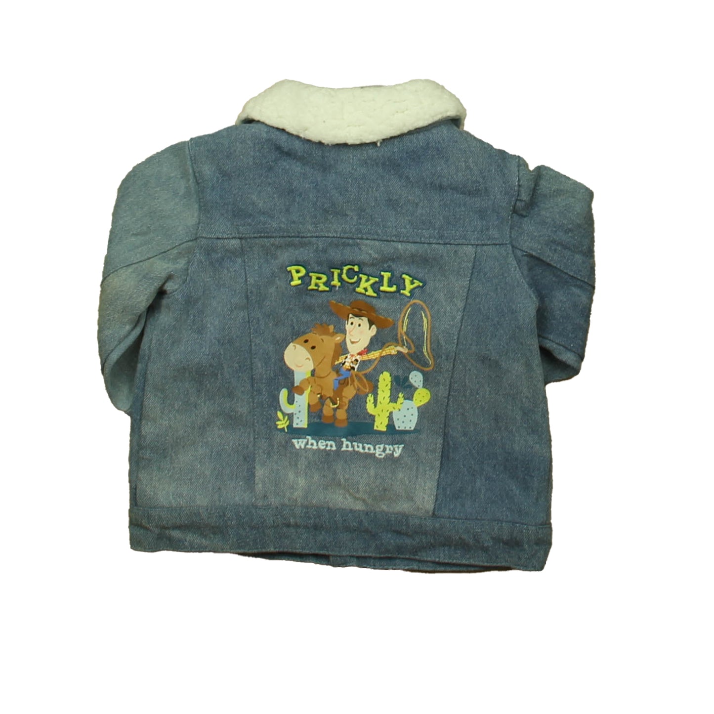 Disney Boys Blue Toy Story Jacket Size: 3-6 Months