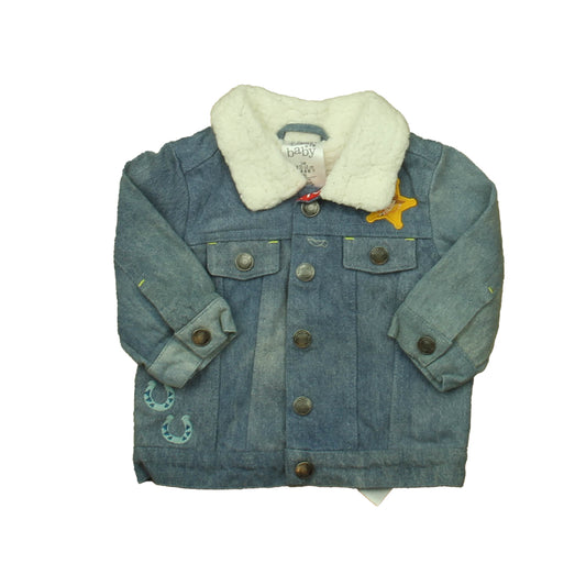 Disney Boys Blue Toy Story Jacket Size: 3-6 Months