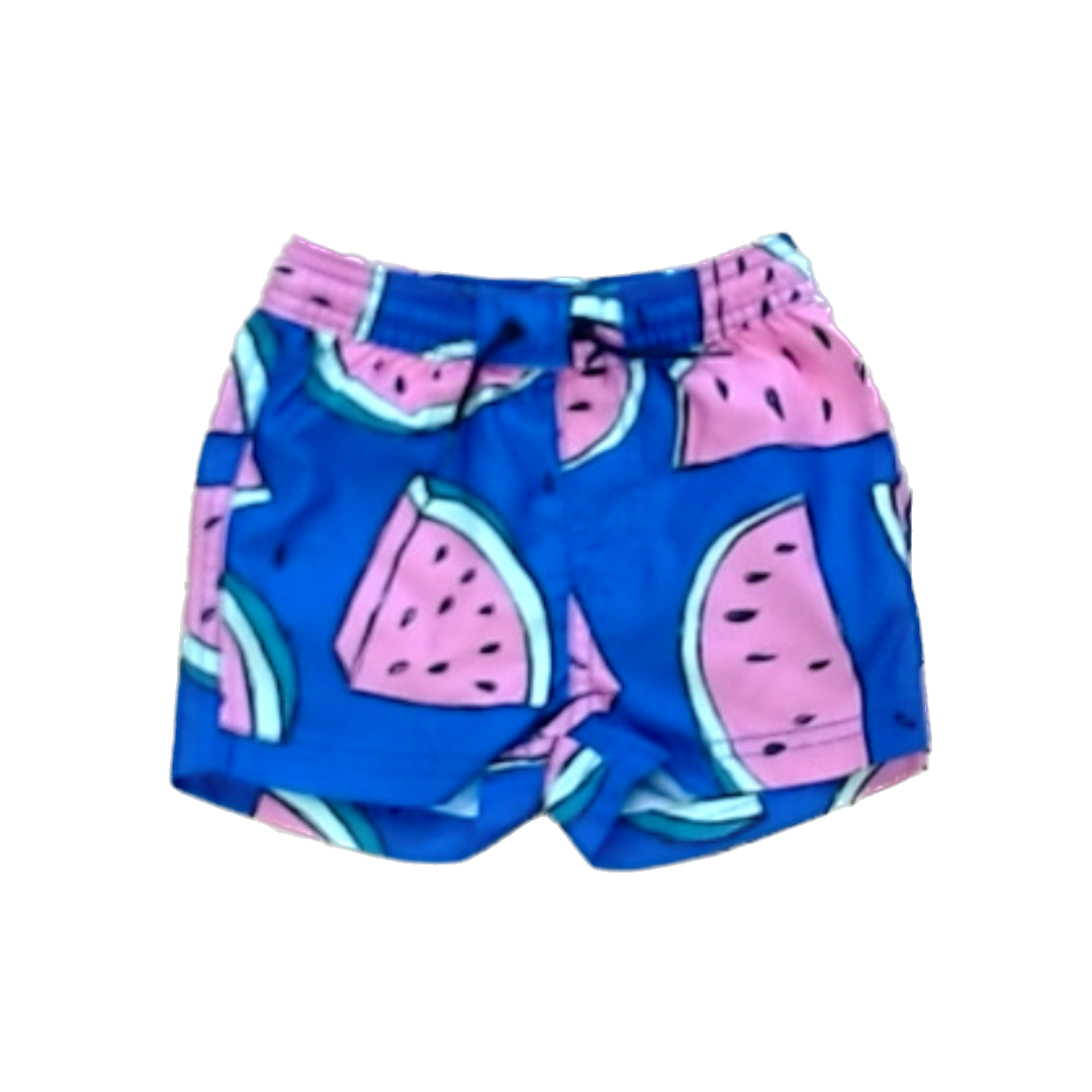 Tea Collection Boys Blue | Watermelons Trunks Size: 6-9 Months Blue | Watermelons