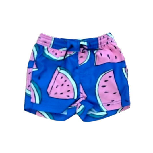 Tea Collection Boys Blue | Watermelons Trunks Size: 6-9 Months Blue | Watermelons